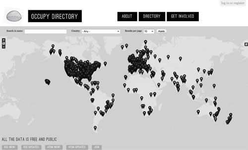 Occupy Directory