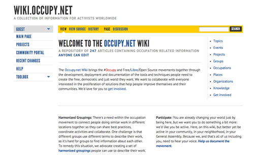 Occupy Wiki
